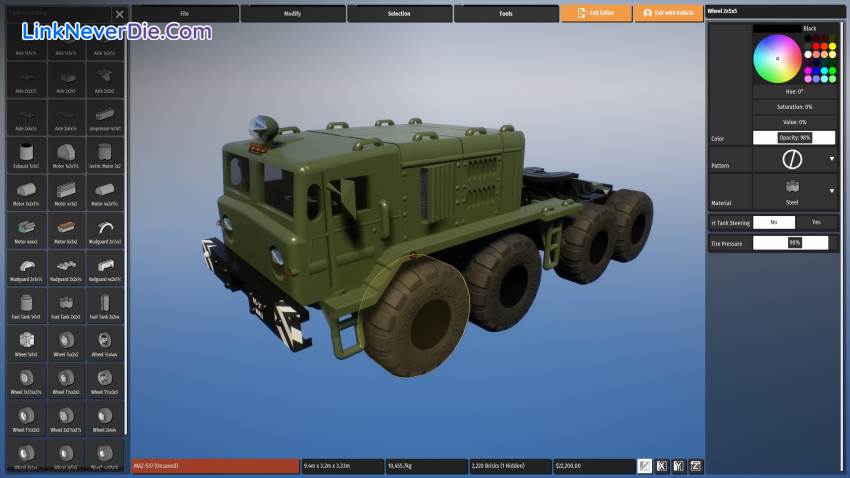 Hình ảnh trong game Brick Rigs (screenshot)