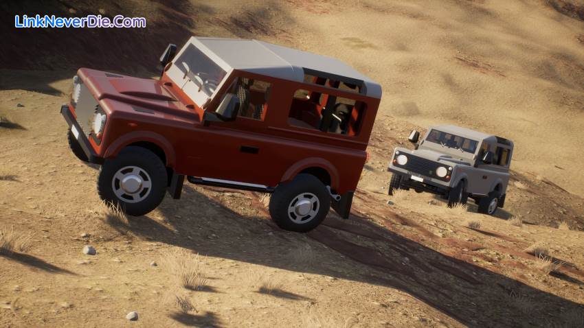 Hình ảnh trong game Brick Rigs (screenshot)