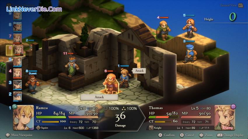 Hình ảnh trong game FINAL FANTASY TACTICS - The Ivalice Chronicles (screenshot)