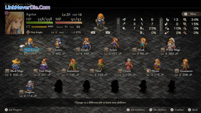 Hình ảnh trong game FINAL FANTASY TACTICS - The Ivalice Chronicles (screenshot)