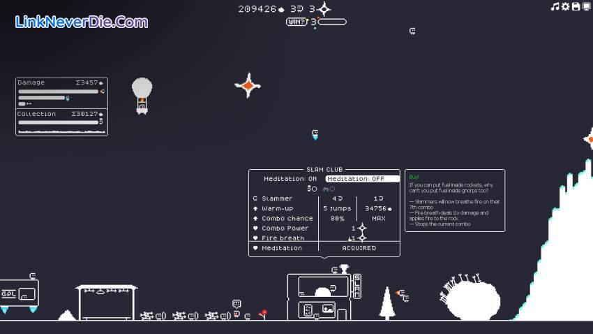 Hình ảnh trong game (the) Gnorp Apologue (screenshot)