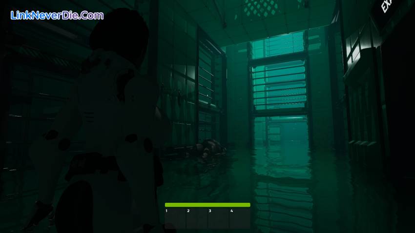 Hình ảnh trong game Haydee 3 (screenshot)