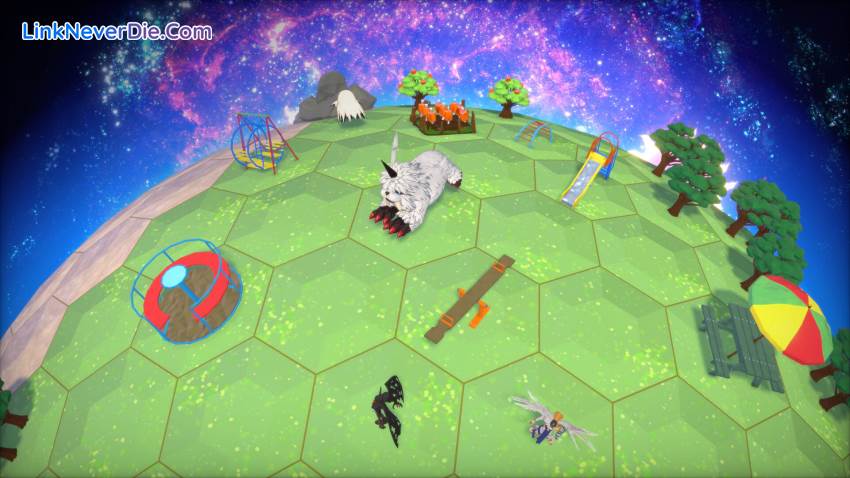 Hình ảnh trong game Digimon Story Time Stranger (screenshot)