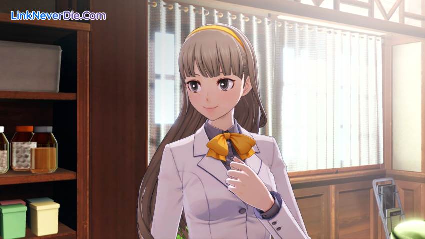 Hình ảnh trong game Digimon Story Time Stranger (screenshot)