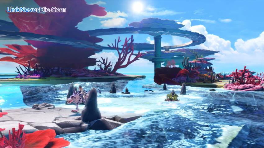 Hình ảnh trong game Digimon Story Time Stranger (screenshot)