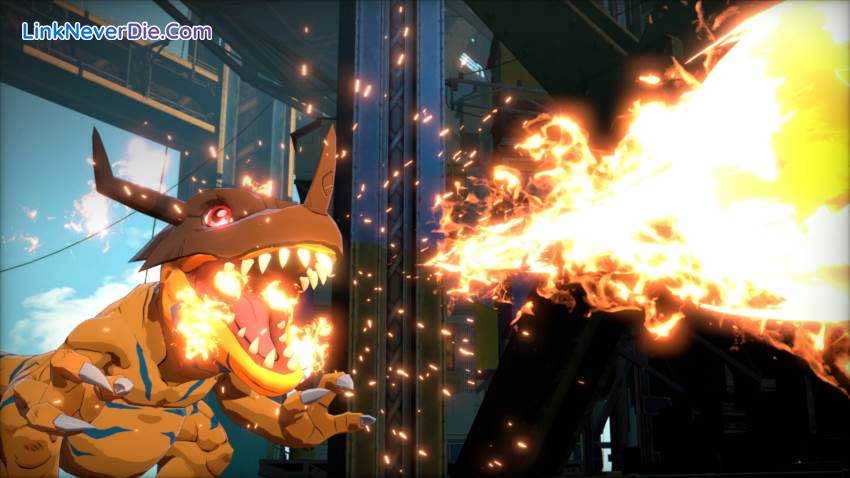 Hình ảnh trong game Digimon Story Time Stranger (screenshot)