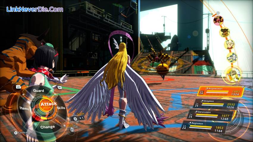 Hình ảnh trong game Digimon Story Time Stranger (screenshot)