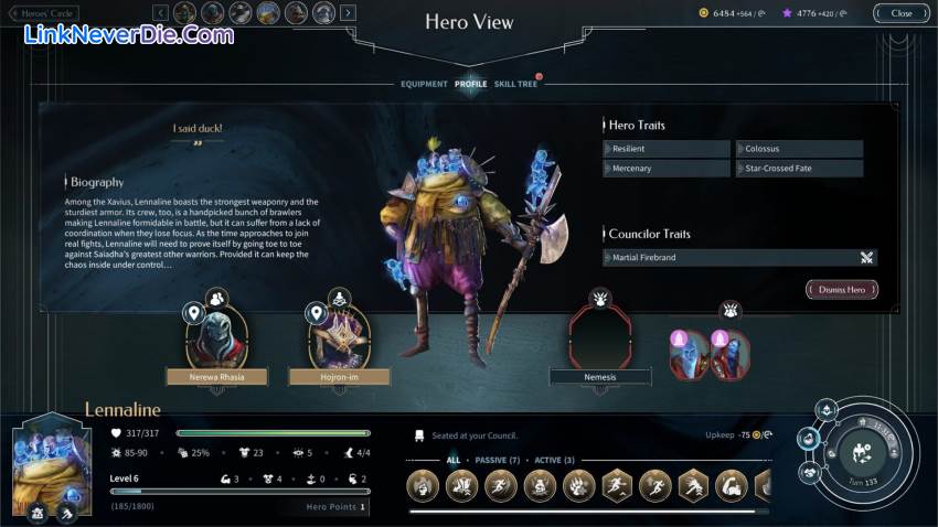 Hình ảnh trong game ENDLESS Legend 2 (screenshot)