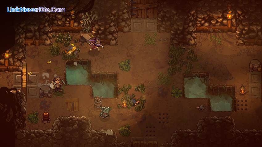 Hình ảnh trong game UnderMine 2 (screenshot)