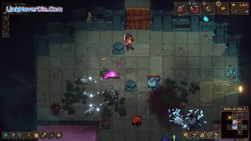 Hình ảnh trong game UnderMine 2 (screenshot)