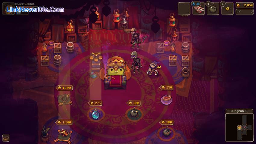 Hình ảnh trong game UnderMine 2 (screenshot)