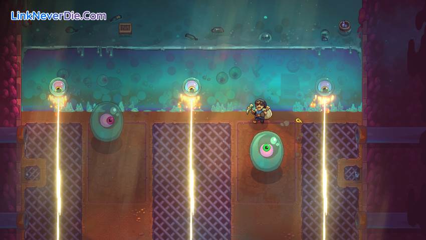 Hình ảnh trong game UnderMine 2 (screenshot)