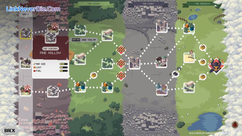 Hình ảnh trong game Deadly Days: Roadtrip (screenshot)