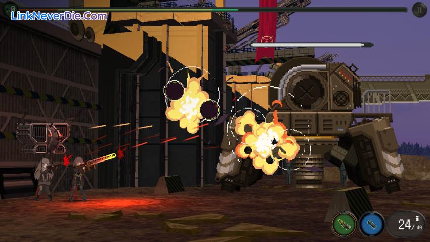 Hình ảnh trong game Snezhinka:Sentinel Girls2 (screenshot)