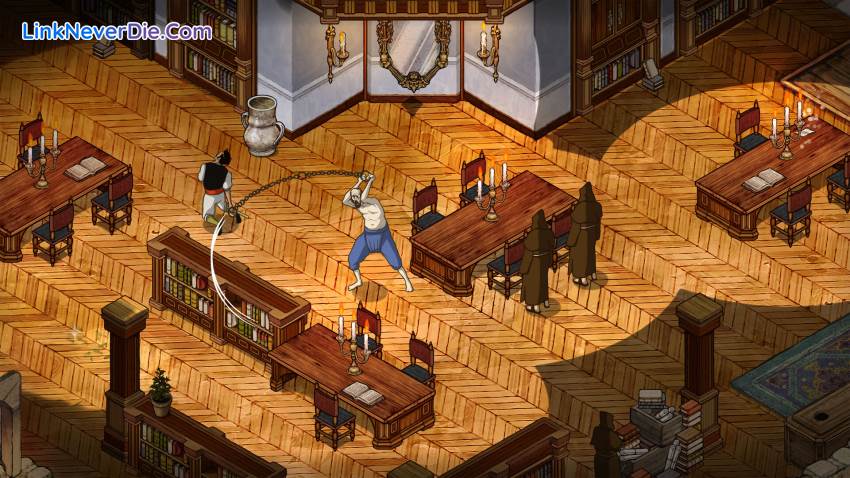 Hình ảnh trong game The Stone of Madness (screenshot)