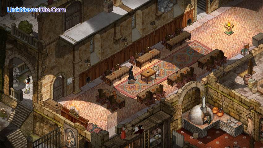 Hình ảnh trong game The Stone of Madness (screenshot)