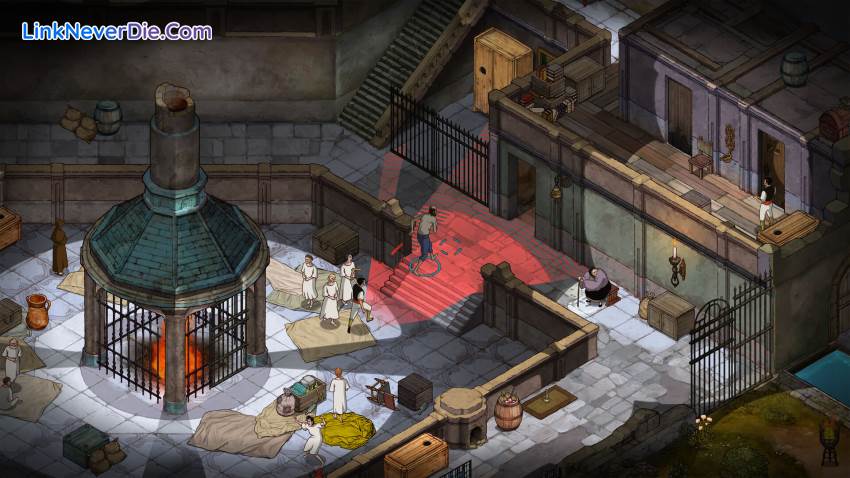 Hình ảnh trong game The Stone of Madness (screenshot)