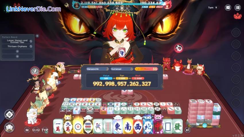 Hình ảnh trong game Demonic Mahjong (screenshot)