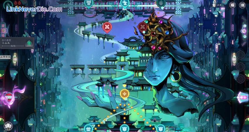 Hình ảnh trong game Demonic Mahjong (screenshot)