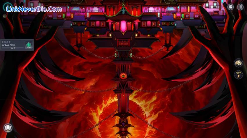 Hình ảnh trong game Demonic Mahjong (screenshot)