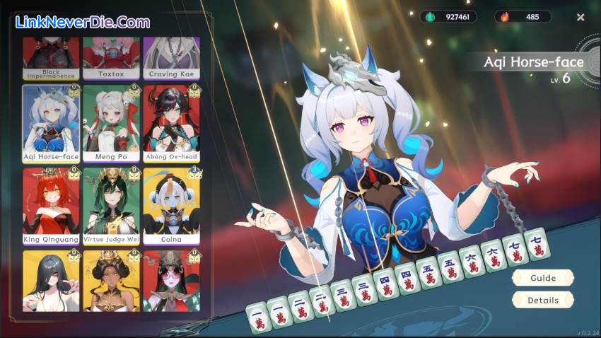 Hình ảnh trong game Demonic Mahjong (screenshot)