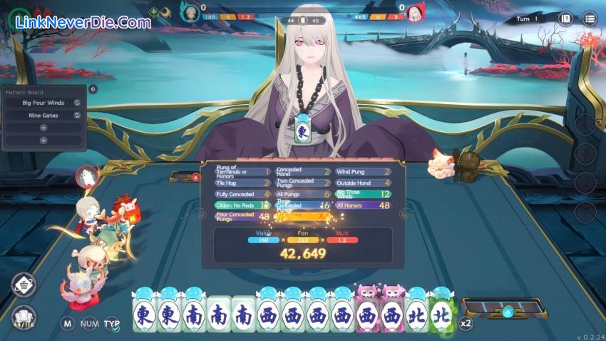 Hình ảnh trong game Demonic Mahjong (screenshot)