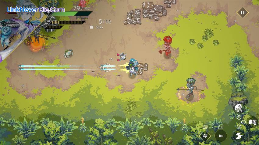 Hình ảnh trong game HYKE:Northern Light(s) (screenshot)