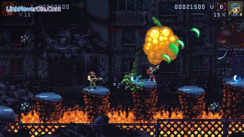 Hình ảnh trong game Iron Meat (screenshot)