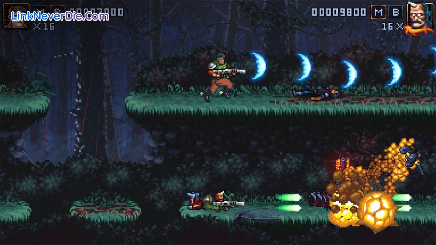 Hình ảnh trong game Iron Meat (screenshot)