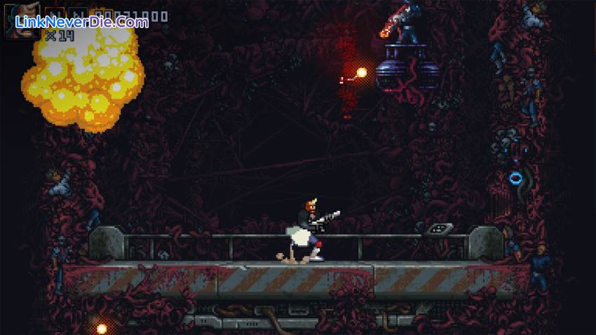 Hình ảnh trong game Iron Meat (screenshot)