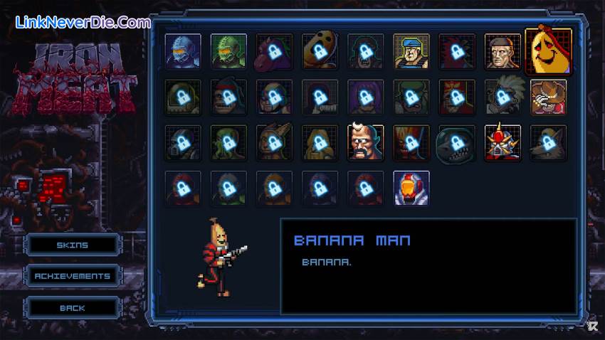 Hình ảnh trong game Iron Meat (screenshot)