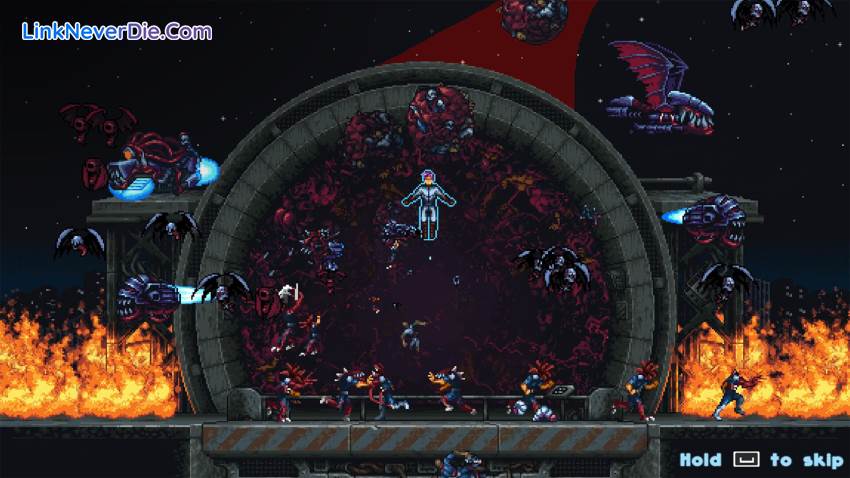 Hình ảnh trong game Iron Meat (screenshot)