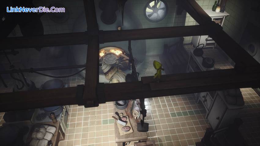 Hình ảnh trong game Little Nightmares Enhanced Edition (screenshot)