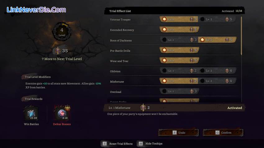 Hình ảnh trong game Lost Eidolons: Veil of the Witch (screenshot)