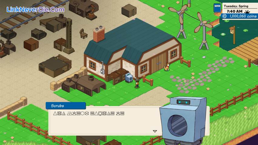 Hình ảnh trong game Little Rocket Lab (screenshot)