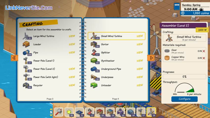 Hình ảnh trong game Little Rocket Lab (screenshot)