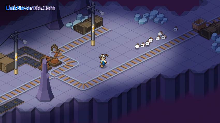 Hình ảnh trong game Little Rocket Lab (screenshot)