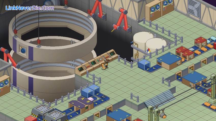 Hình ảnh trong game Little Rocket Lab (screenshot)