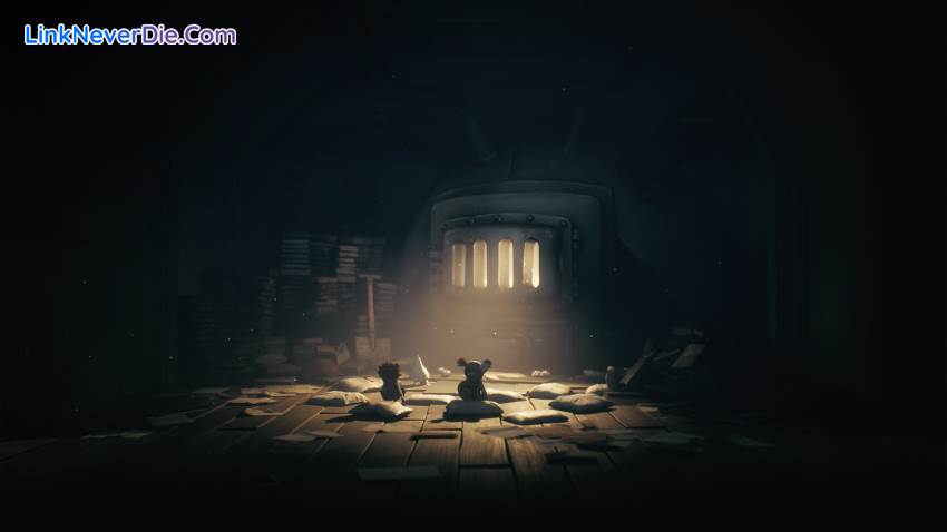 Hình ảnh trong game Little Nightmares III (screenshot)