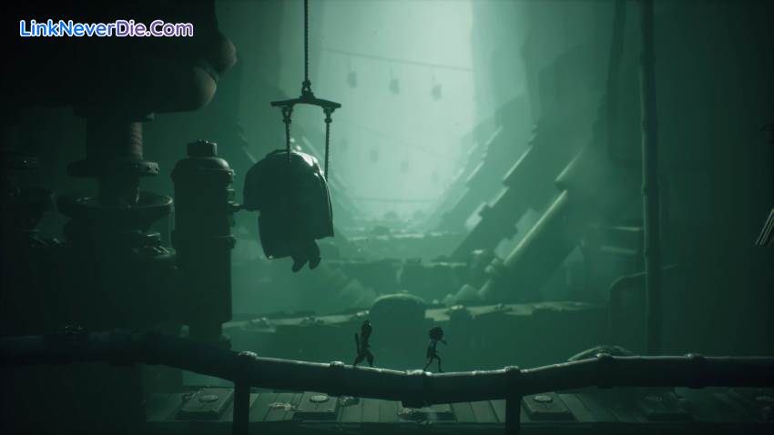 Hình ảnh trong game Little Nightmares III (screenshot)