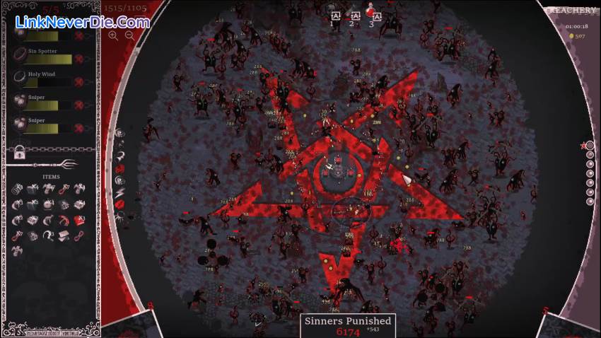 Hình ảnh trong game Heretic's Fork (screenshot)