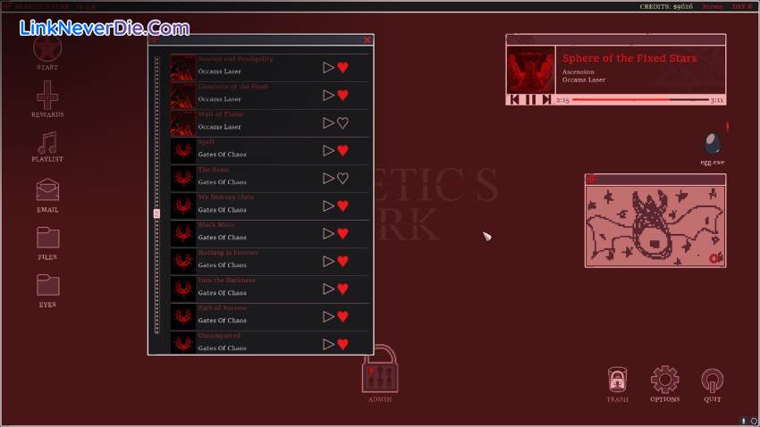 Hình ảnh trong game Heretic's Fork (screenshot)