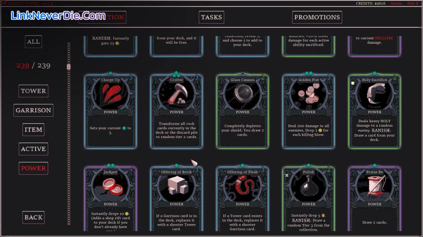 Hình ảnh trong game Heretic's Fork (screenshot)