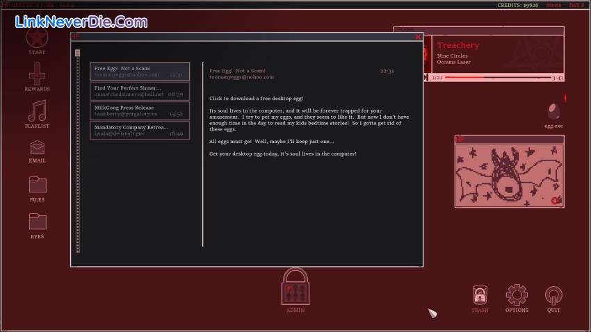 Hình ảnh trong game Heretic's Fork (screenshot)