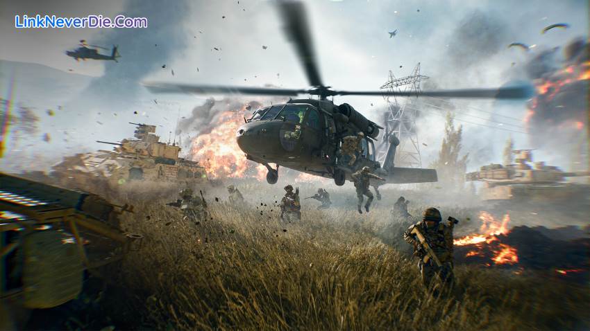 Hình ảnh trong game Battlefield 6 (screenshot)