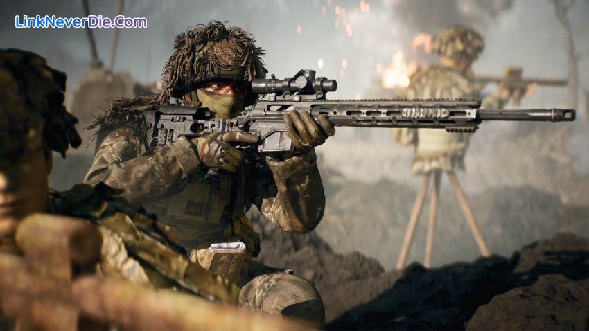 Hình ảnh trong game Battlefield 6 (screenshot)