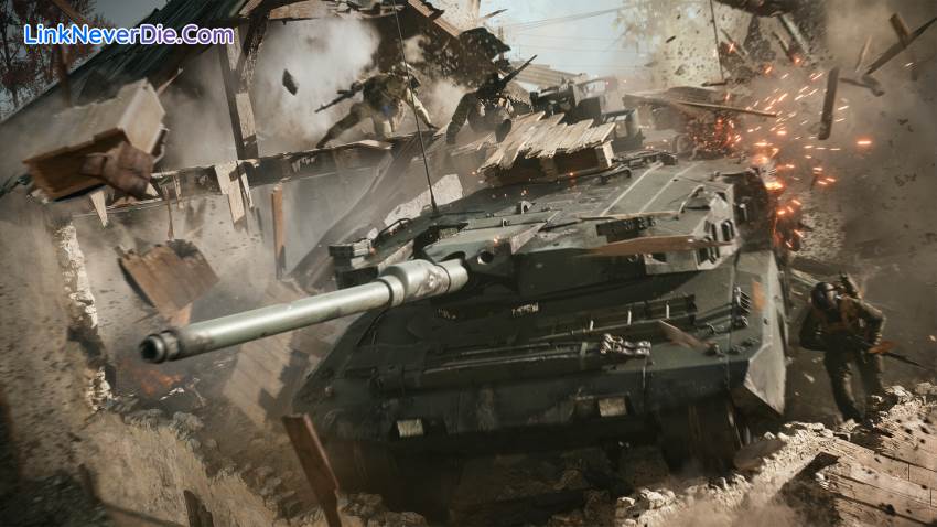 Hình ảnh trong game Battlefield 6 (screenshot)