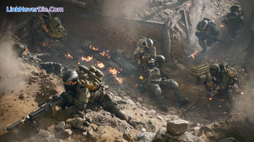 Hình ảnh trong game Battlefield 6 (screenshot)