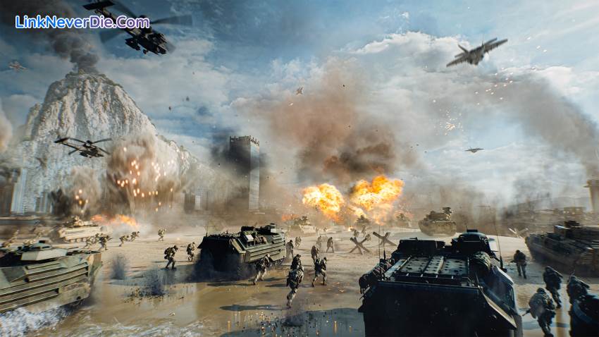 Hình ảnh trong game Battlefield 6 (screenshot)