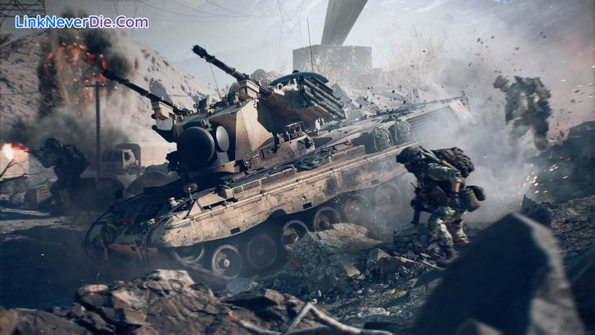 Hình ảnh trong game Battlefield 6 (screenshot)